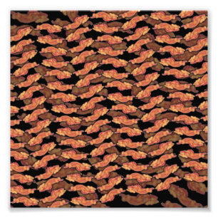Foto Padrão de bacon