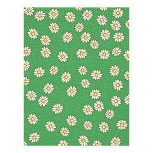 Foto Padrão de flor de margarida