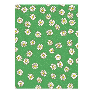 Foto Padrão de flor de margarida