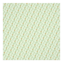 Foto Padrão de Folhas de Aguarela Moderna Elegante VERD