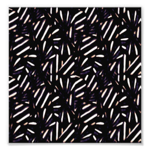 Foto Padrão de Impressão da Zebra Moderna