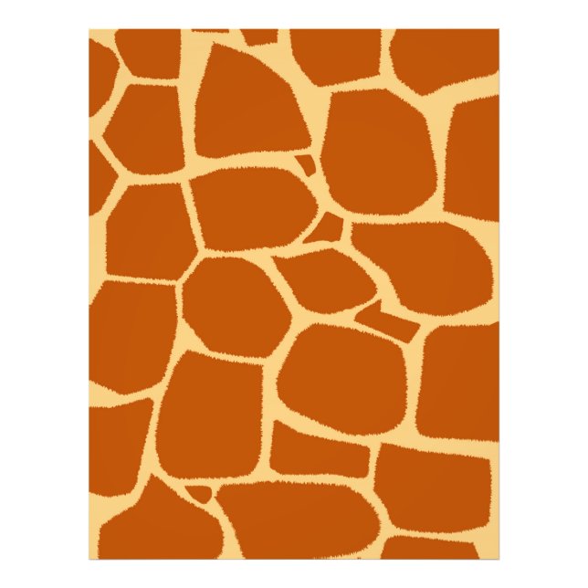 Foto Padrão de impressão de girafa (Frente)