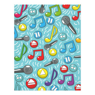 Foto Padrão de música