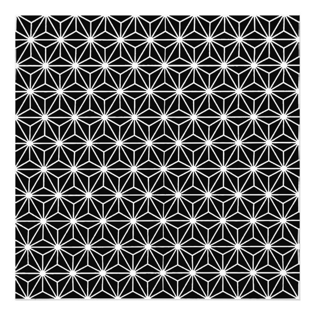 Foto Padrão de triângulos de estilo de Deco de Arte Pre (Frente)