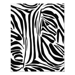 Foto Padrão de zebra