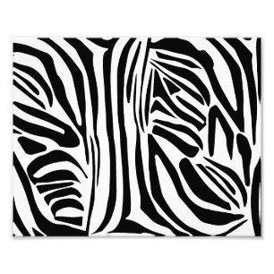 Foto Padrão de zebra