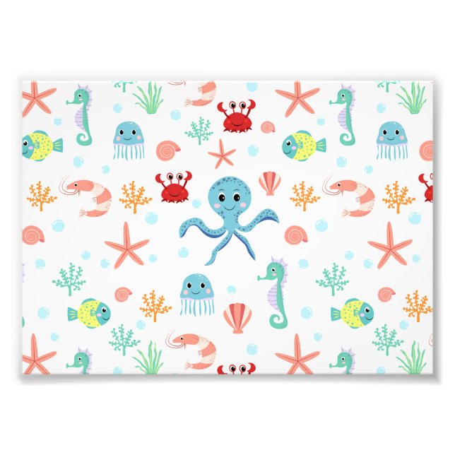 Foto padrão do mundo marinho (Frente)