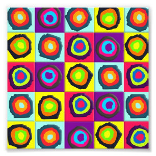 Foto padrão dos círculos