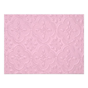 Foto Padrão Floral Decorativo Rosa