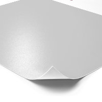 Padrão Geométrico Cinza Claro - Decoração de Verão