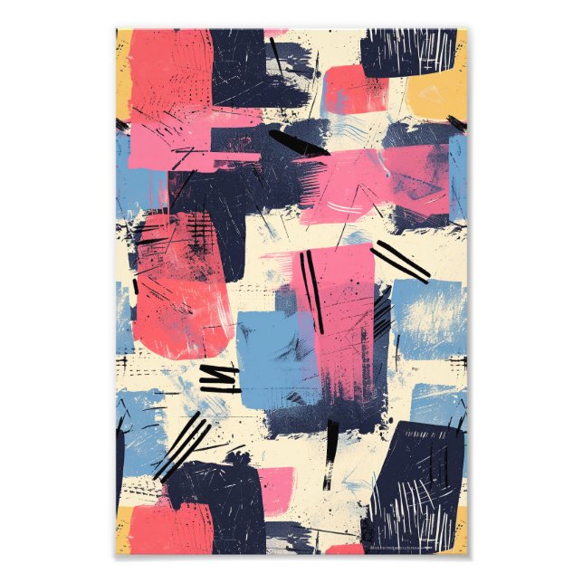 Foto Padrão geométrico sem costura (Frente)