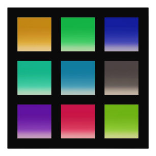 Foto Padrão Moderno de Quadrados Abstratos