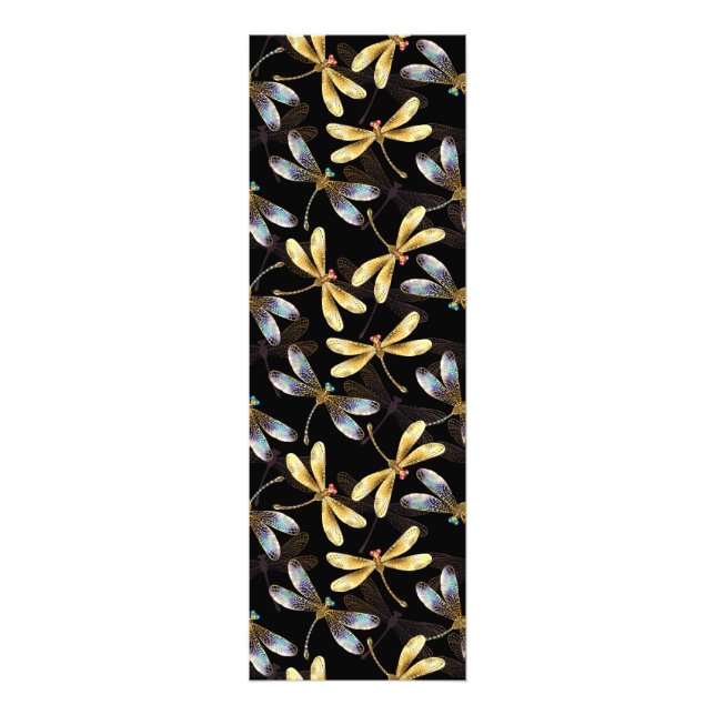 Foto Padrão sem costura com Ouros (Frente)