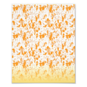 Foto Padrão têxtil com uma cor de laranja e de gola vib