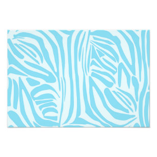 Foto Padrão Zebra Azul