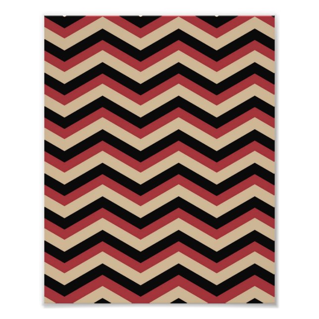Foto Padrão Zig Zag Moderno (Frente)
