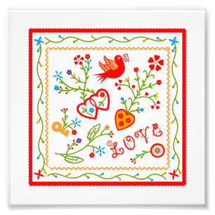 Foto Padrões de lenços folhosos portugueses