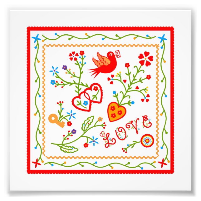 Foto Padrões de lenços folhosos portugueses (Frente)