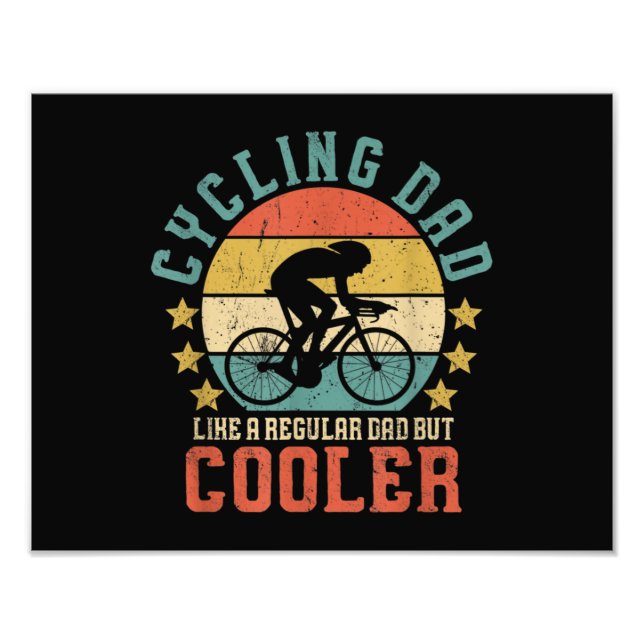 Foto Pai de bicicleta Mens Rider & Dia de os pais de ci (Frente)