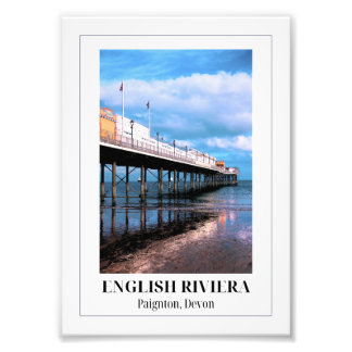 Foto Paignton Pier, Inglês Riviera, Devon
