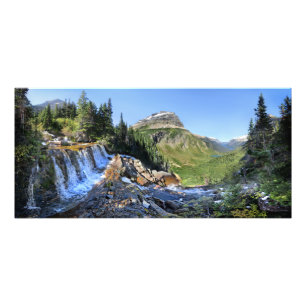 Foto Paiota Falls - Parque Nacional Glacier