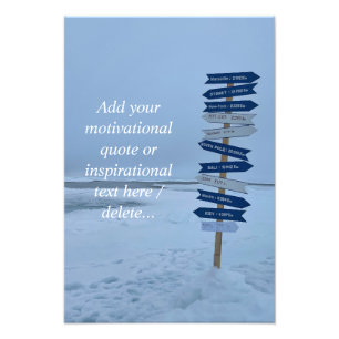 Foto Paisagem Árctica, Polo Norte 90°Latitude, Personal