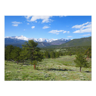 Foto Paisagem Cênica da Vista da Montanha Rochosa