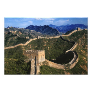 Foto Paisagem da Grande Muralha, Jinshanling, China