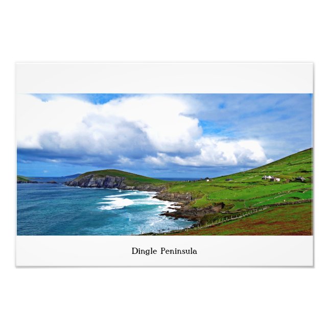 Foto Paisagem da Península de Dingle (Frente)