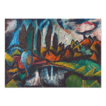 Paisagem | David Burliuk |