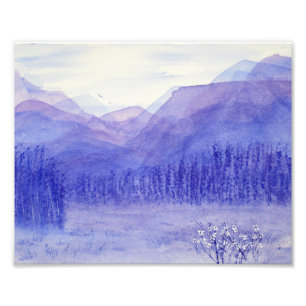 Foto Paisagem de Aquarela do Vale do Fantasma