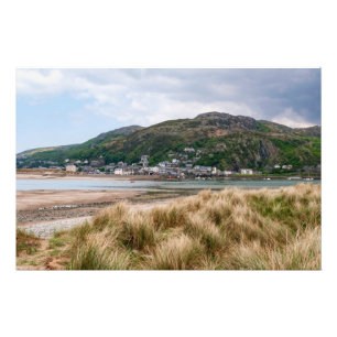 Foto Paisagem de Barmouth e Dinas Oleu