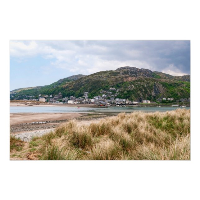 Foto Paisagem de Barmouth e Dinas Oleu (Frente)