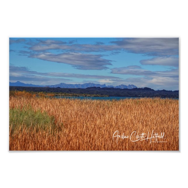 Foto Paisagem de Havasu (Frente)