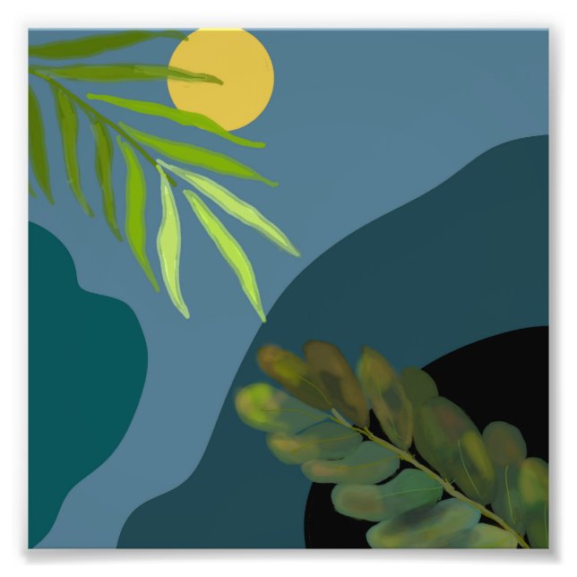 FOTO PAISAGEM DE NATUREZA SUNSET (Frente)