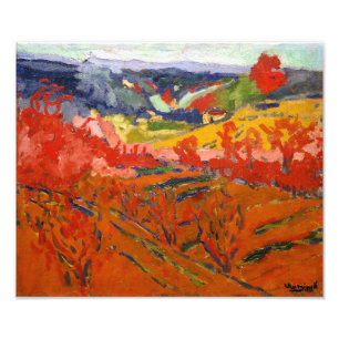 Foto Paisagem de outono Maurice de Vlaminck