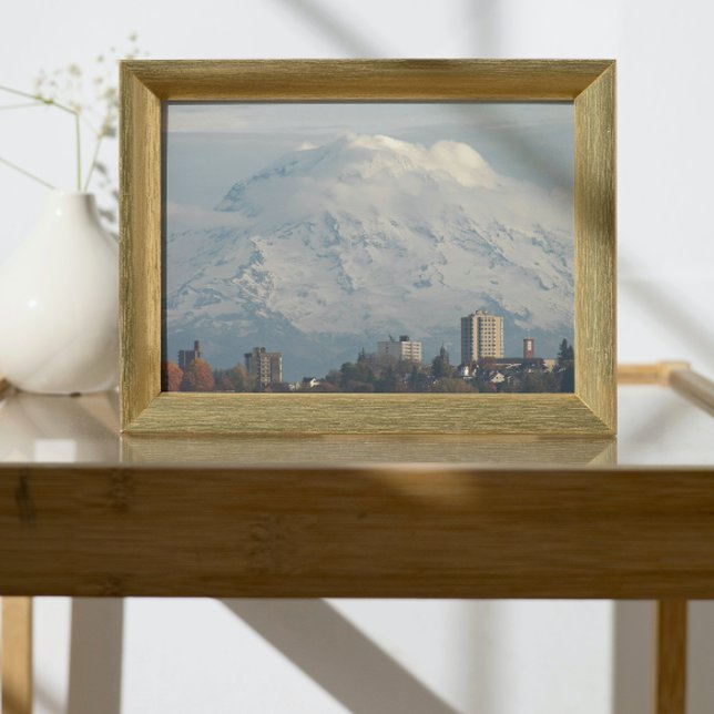 Foto Paisagem do Guardian Mount Rainier (In Situ Framed)