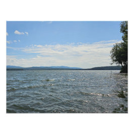 Foto Paisagem do lago