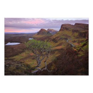 Foto Paisagem do nascer do sol de Quiraing em Skye