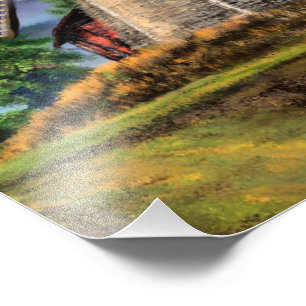 Foto Paisagem e Clima nos Países Baixos - Desenho
