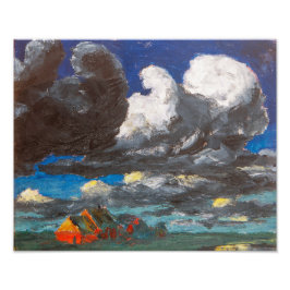 Foto Paisagem, Frísia do Norte | Emil Nolde |
