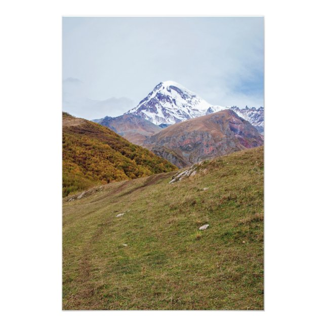 Foto Paisagem georgiana (Frente)