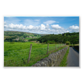 Foto Paisagem Histórica de Yorkshire