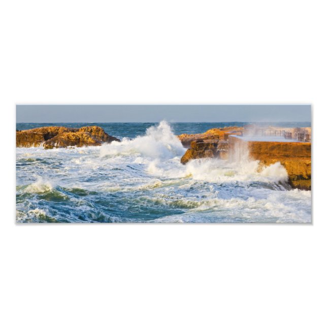 Foto Paisagem marinha (Frente)