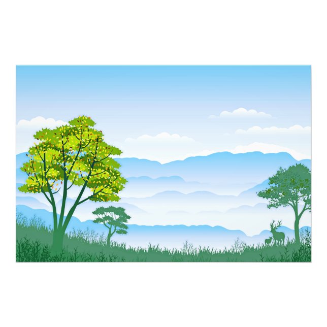 Foto Paisagem natural (Frente)