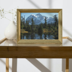 Foto Paisagem Picturesca de Monte Shuksan