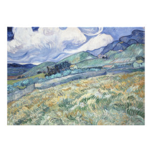 Foto Paisagem por trás do Santo Paul Vincent van Gogh