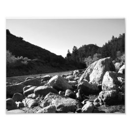 Foto Paisagem Preta e Branca 4