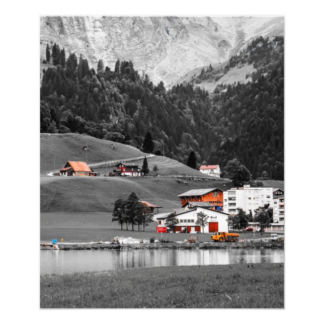 Foto Paisagem rural rural (Frente)