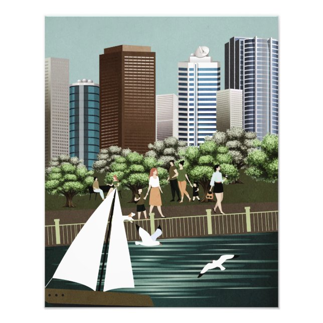 Foto Paisagem urbana (Frente)